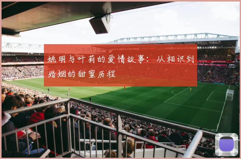 姚明与叶莉的爱情故事:从相识到婚姻的甜蜜历程