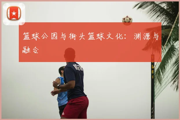 篮球公园与街头篮球文化:渊源与融合